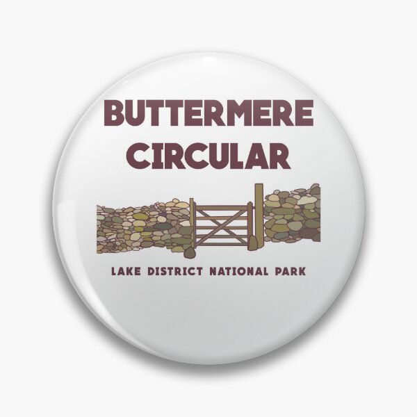 Item preview, Buttermere Circular - Lake District National Park designed and sold by Moritz Schwäble.