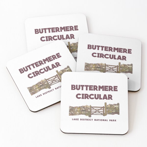 Item preview, Buttermere Circular - Lake District National Park designed and sold by Moritz Schwäble.