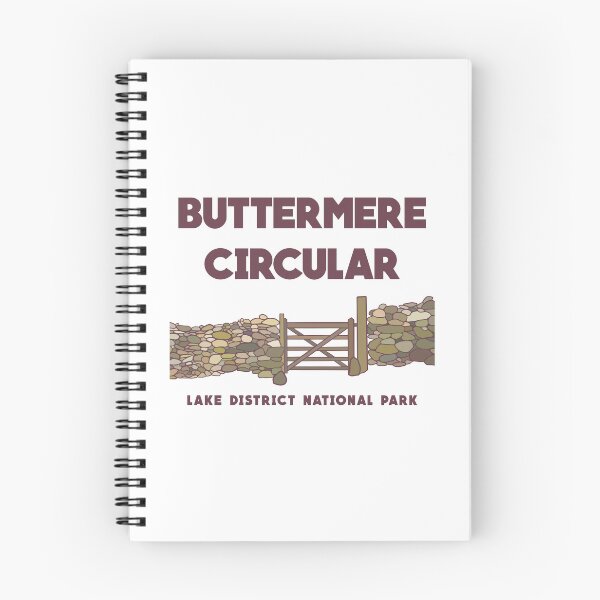 Item preview, Buttermere Circular - Lake District National Park designed and sold by Moritz Schwäble.