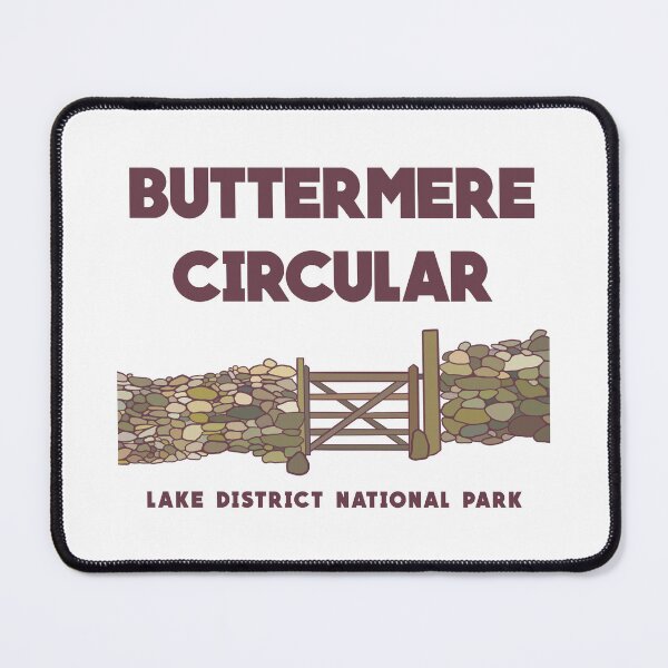 Item preview, Buttermere Circular - Lake District National Park designed and sold by Moritz Schwäble.