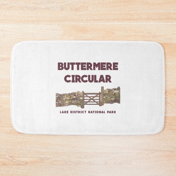 Item preview, Buttermere Circular - Lake District National Park designed and sold by Moritz Schwäble.
