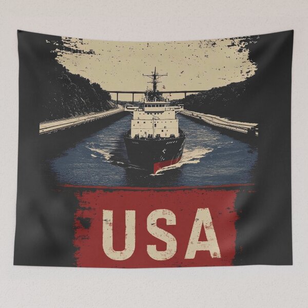 Item preview, Panama Canal USA designed and sold by Brendon987.