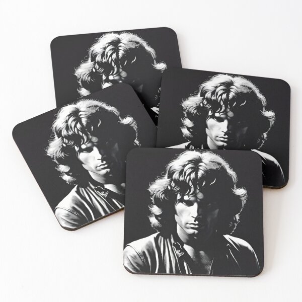 Item preview, Jim Morrison Dark Art | TheAmericanPoet designed and sold by TheAmericanPoet.
