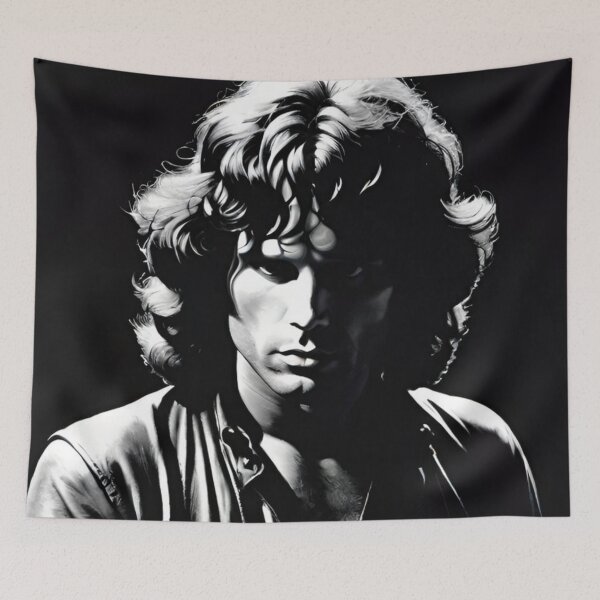 Item preview, Jim Morrison Dark Art | TheAmericanPoet designed and sold by TheAmericanPoet.