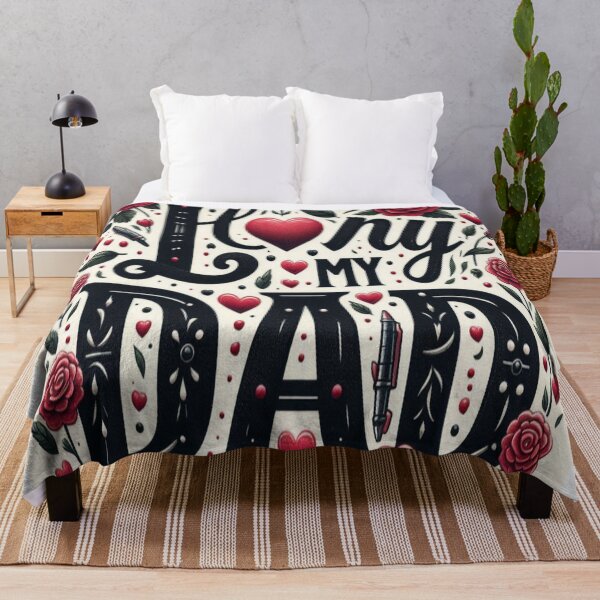 Item preview, I Love Dad designed and sold by MajesticPx.