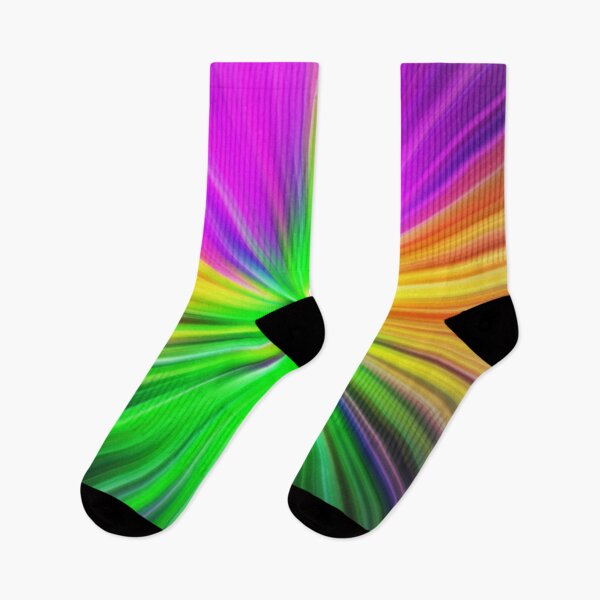 Aperçu de l'œuvre Explosion abstraite d'énergie multicolore créée et vendue par Patternair.