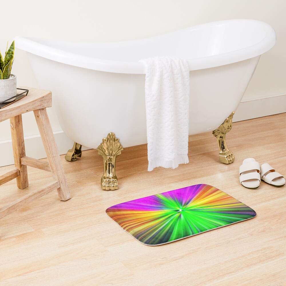 Item preview, Bath Mat designed and sold by Patternair.