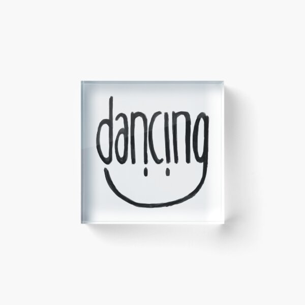 Item preview, Happy Dance, Dancing designed and sold by danceink.