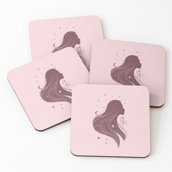 Item preview, Starlit Girl – Rose Gold Glow designed and sold by MaryAura.