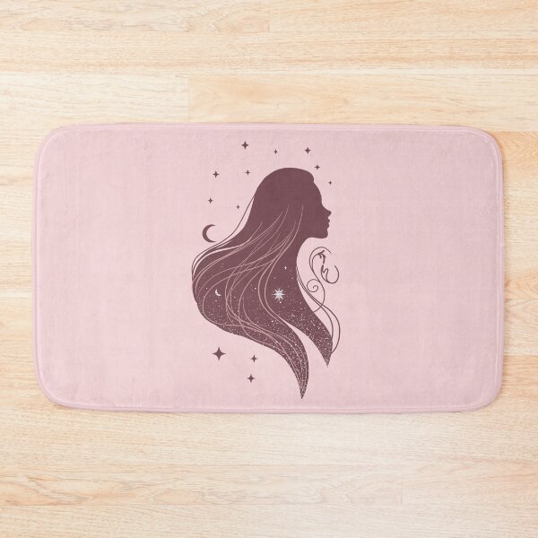 Item preview, Starlit Girl – Rose Gold Glow designed and sold by MaryAura.