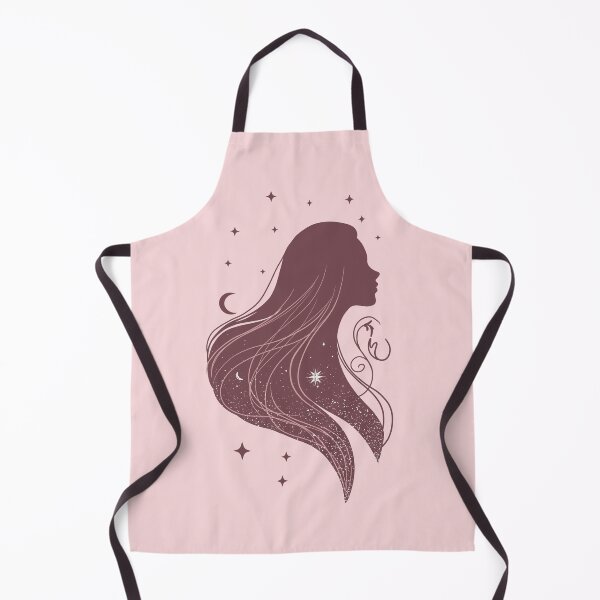 Item preview, Starlit Girl – Rose Gold Glow designed and sold by MaryAura.