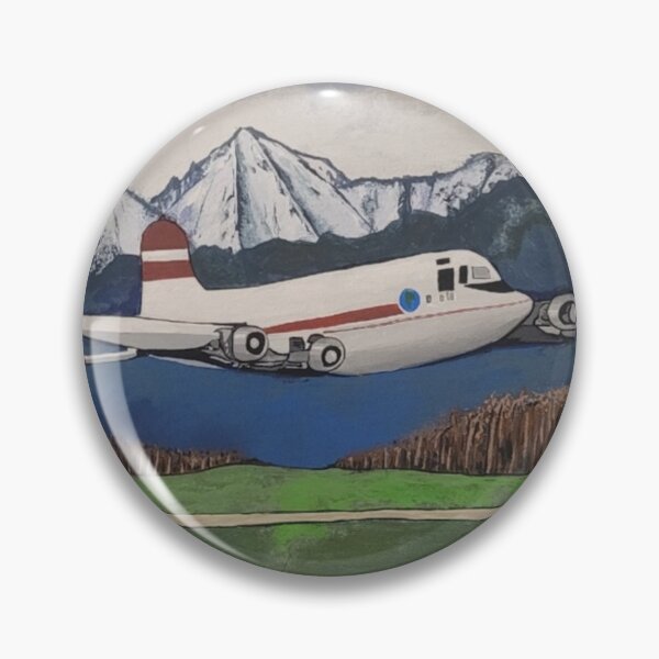 Item preview, Douglas DC-4 Painting designed and sold by DFWDudes.
