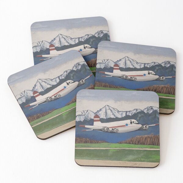 Item preview, Douglas DC-4 Painting designed and sold by DFWDudes.