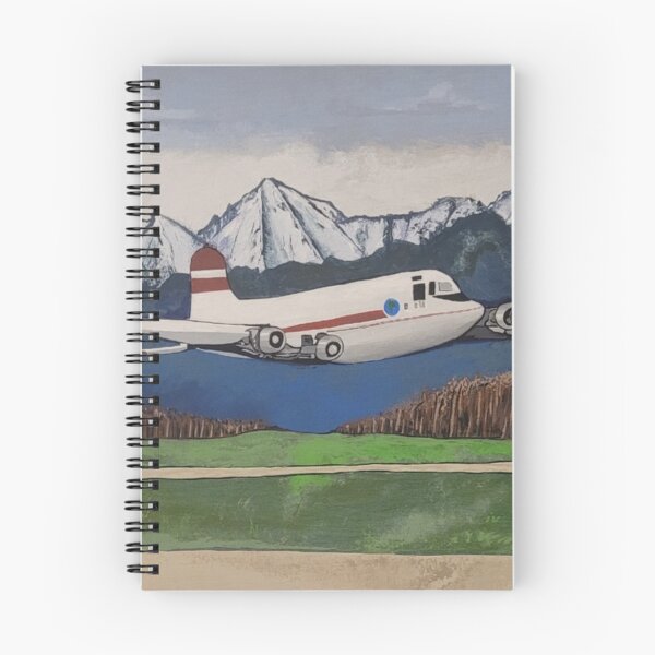 Item preview, Douglas DC-4 Painting designed and sold by DFWDudes.