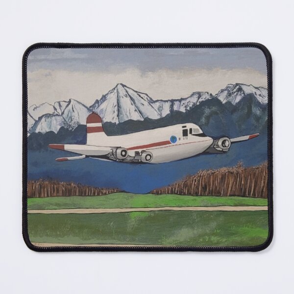 Item preview, Douglas DC-4 Painting designed and sold by DFWDudes.