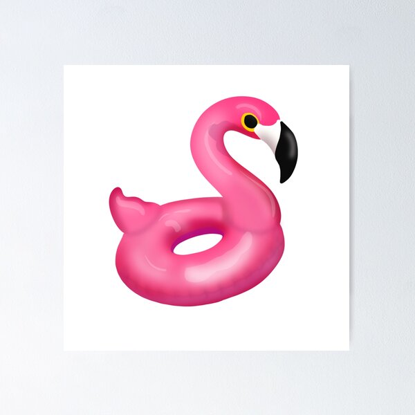 Item preview, Flamingo Floatie designed and sold by daphsam.
