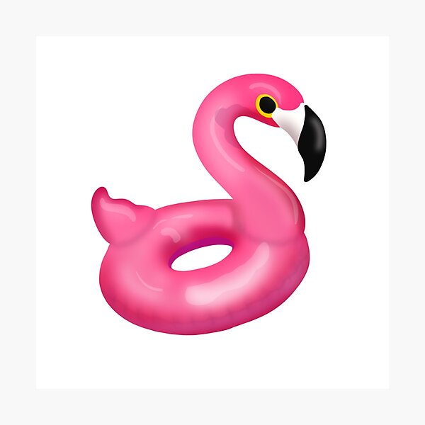 Item preview, Flamingo Floatie designed and sold by daphsam.