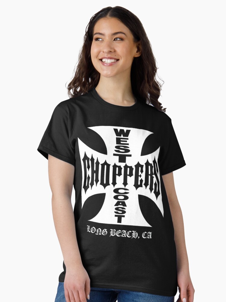 Thumbnail 2 of 7, Classic T-Shirt, Choppers designed and sold by Creativedges.