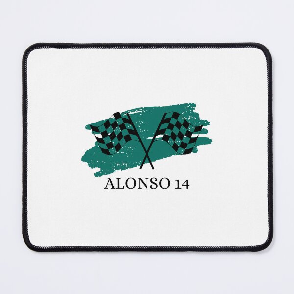 Item preview, Fernando Alonso 14 Flags designed and sold by Fun_Aesthetic.