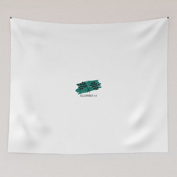 Item preview, Fernando Alonso 14 Flags designed and sold by Fun_Aesthetic.