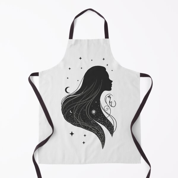 Item preview, Starlit Girl – Silver Glow designed and sold by MaryAura.