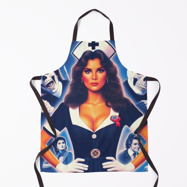 Item preview, 80s Retro Horror Girl designed and sold by PulpVintage.