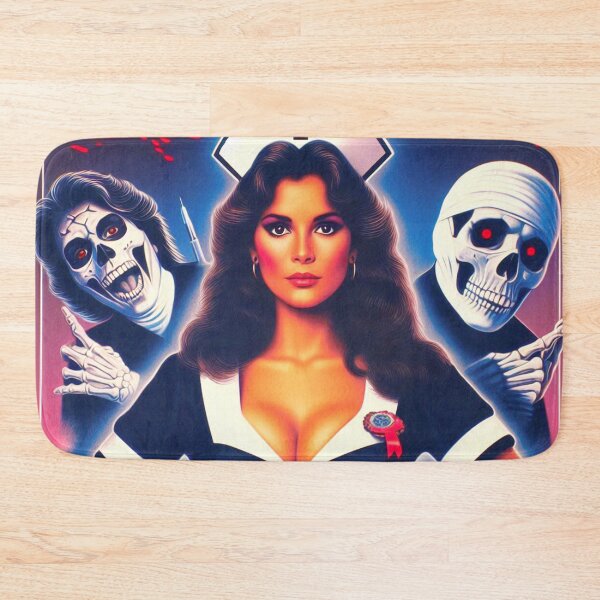 Item preview, 80s Retro Horror Girl designed and sold by PulpVintage.