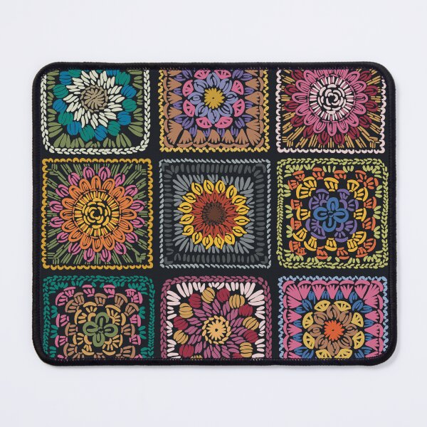 Item preview, In My Handmade Era - Crochet Granny Squares designed and sold by Kiah Rose Creative.