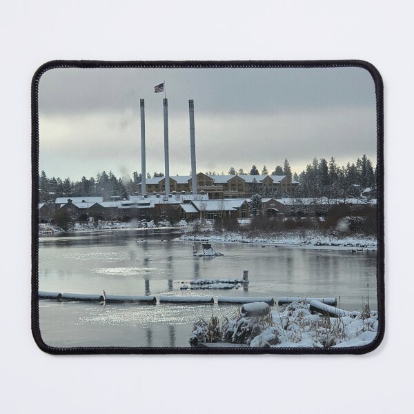 Item preview, Old Mill Reflection designed and sold by DancingCreek.