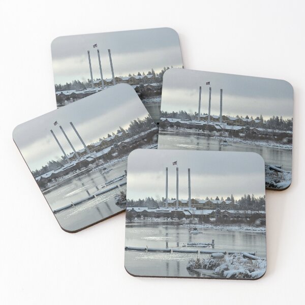 Item preview, Old Mill Reflection designed and sold by DancingCreek.