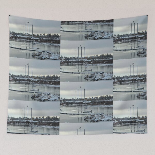 Item preview, Old Mill Reflection designed and sold by DancingCreek.