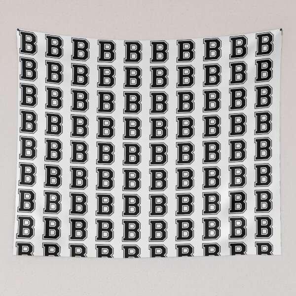 Item preview, Letter B designed and sold by Medina86shop.