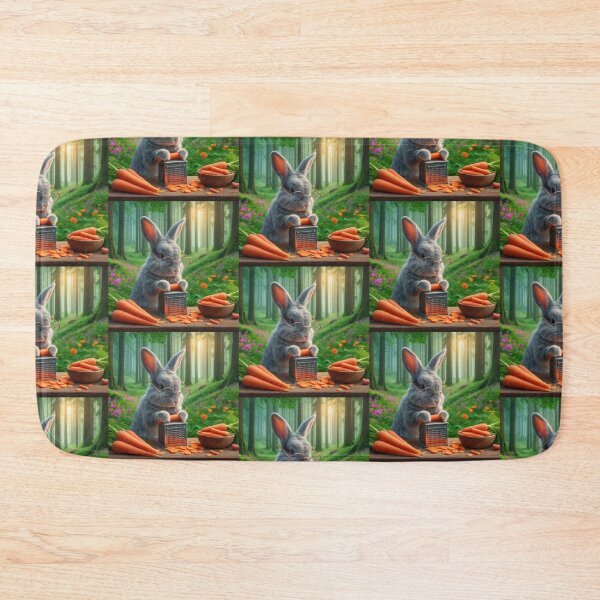 Item preview, old cute rabbit designed and sold by Dogandesighn.