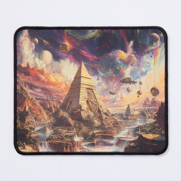 Item preview, Mystical Egypt designed and sold by NicolasGlowArt.