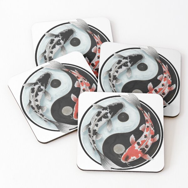 Item preview, Japanese Koi Fish designed and sold by matteflor.