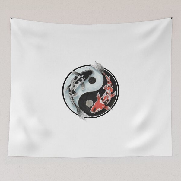 Item preview, Japanese Koi Fish designed and sold by matteflor.