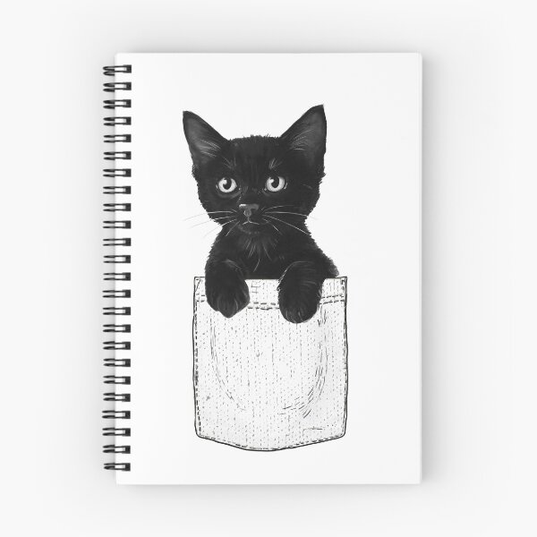 Aperçu de l'œuvre Chat de poche créée et vendue par lauragraves.