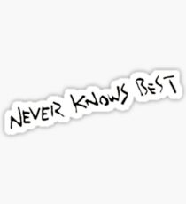 Never Knows Best - FLCL Sticker