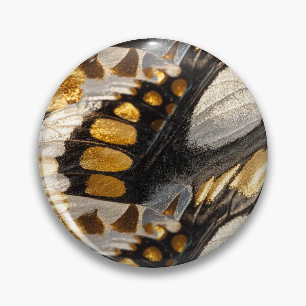 Item preview, Glimpse of Gold Shimmering Butterfly Wings Macro designed and sold by LabMandala.