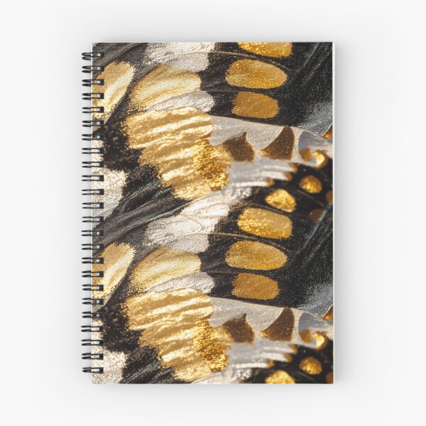Item preview, Glimpse of Gold Shimmering Butterfly Wings Macro designed and sold by LabMandala.