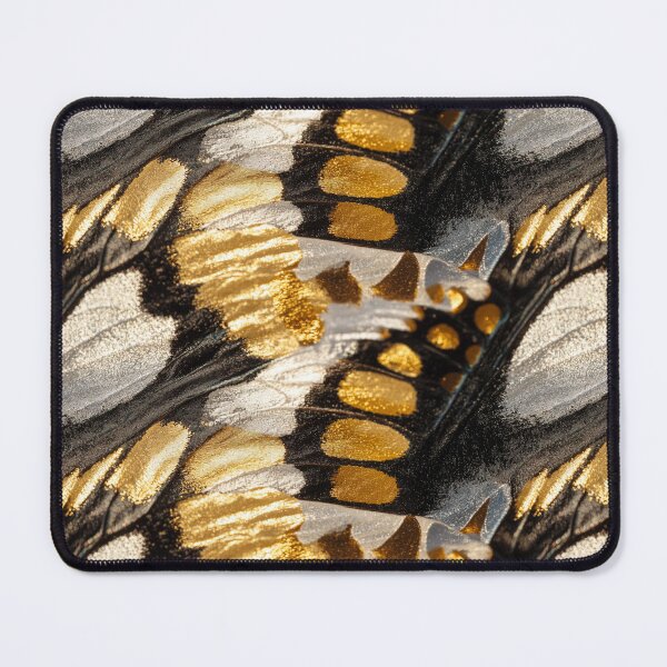 Item preview, Glimpse of Gold Shimmering Butterfly Wings Macro designed and sold by LabMandala.
