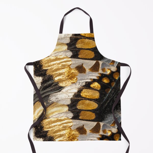 Item preview, Glimpse of Gold Shimmering Butterfly Wings Macro designed and sold by LabMandala.