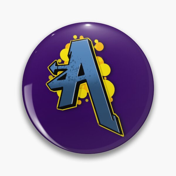Item preview, Graffiti Letter A designed and sold by AnkersArt.