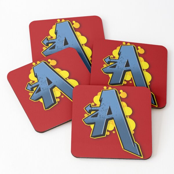 Item preview, Graffiti Letter A designed and sold by AnkersArt.