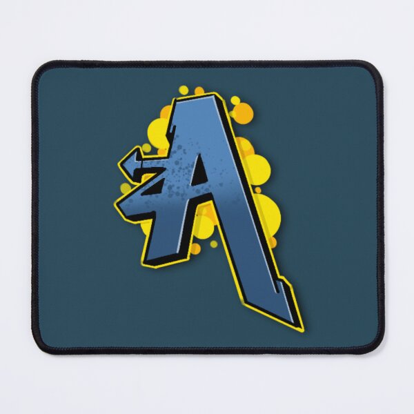 Item preview, Graffiti Letter A designed and sold by AnkersArt.