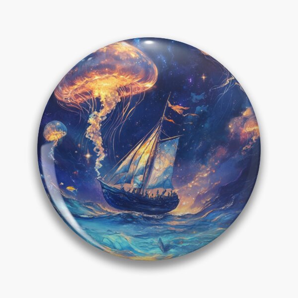 Item preview, Mystical Ocean designed and sold by NicolasGlowArt.
