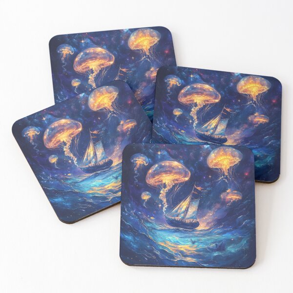 Item preview, Mystical Ocean designed and sold by NicolasGlowArt.