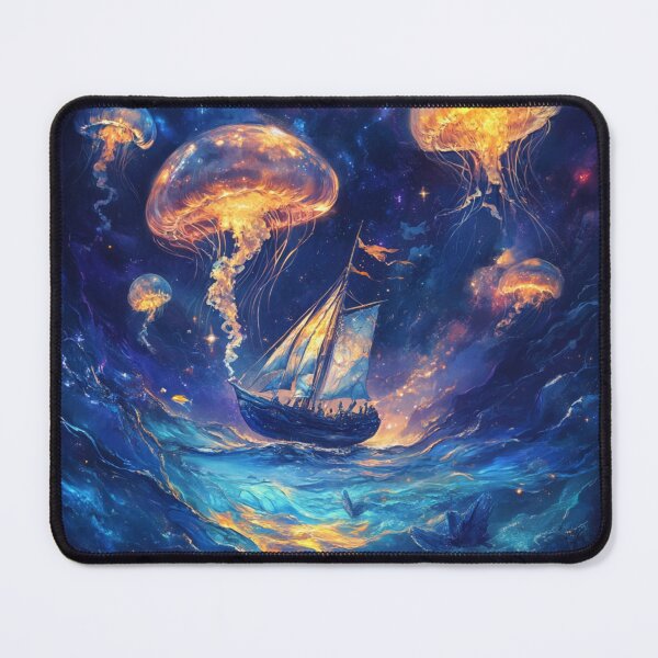 Item preview, Mystical Ocean designed and sold by NicolasGlowArt.
