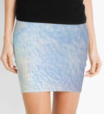 Sunset Colorful Image Mini Skirt