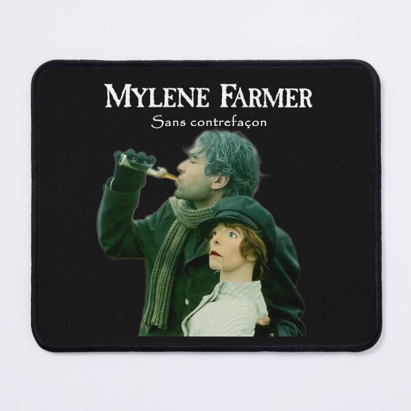 Item preview, Mylene Farmer Sans contrefaçon-1987 designed and sold by MusicVibesTee.